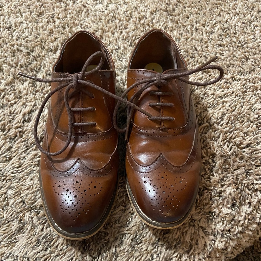 Stacy Adams Big Boys Dickinson Oxford Shoes